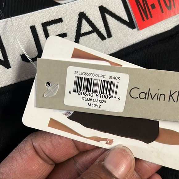 Calvin Klein Boys Logo Waistband Shorts Medium 10/12 NWT - Picture 7 of 9